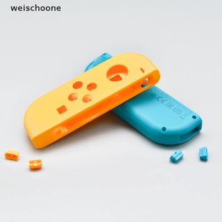 {weischoone} for Switch NS OLED JoyCon Controller Replacement Housing Shell Case Accessories hye