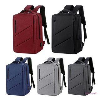 ~ portátil mochila de viaje multifunción carga USB 14 17 pulgadas gran capacidad portátil mochila para hombres mujeres escalada