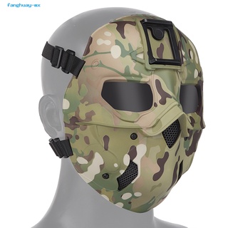 fanghuay Lightweight Face Cushion Army Airsoft Paintball Hunting Protective Bandana Reduce Impact for Outdoor