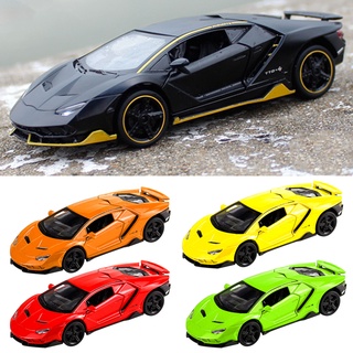 huihuaji Toy Car Environmentally Friendly Smallest Details Display Model Alloy Collectible Die-Cast Car Model for Kids