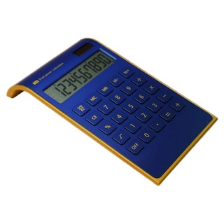 Calculadora De energía Solar Ultra delgada Calculadora Para casa oficina De escritorio Calculadora De escritorio (9)