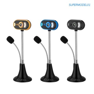 SUP High Definition USB Webcam Video Calling Web Camera Built-in Microphone Camera for PC Laptop Computer