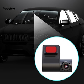 FRE| Plastic Driving Recorder WIFI 720P Loop Recording Driving Recorder 170 Wide Angle for Vehicles