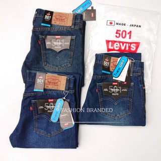 Levis 501 Original pantalones vaqueros largos para hombre