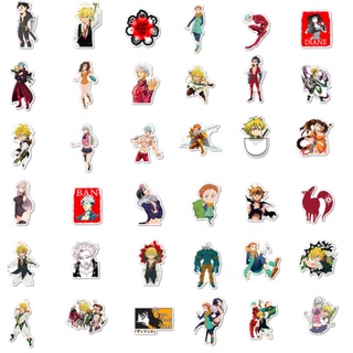Stikers Anime 7 pecados capitales 100pc-50pc-30pc-10pc