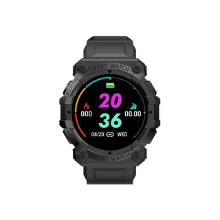 Nuevo producto FD68S reloj inteligente frecuencia cardíaca monitoreo de presión arterial control remoto recordatorio de mensaje fotográfico reloj deportivo Bluetooth