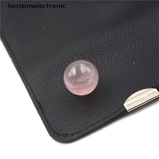 [horizonelectronic] 1 pieza de cristal curativo Natural rosa rosa cuarzo gema bola de adivinación esfera de 20 mm caliente (7)