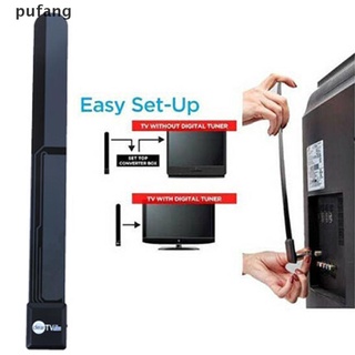 (Hotsale) 1080p clear TV key HDTV 100+ free HD TV digital interior mini antena zanja cable {bigsale} (3)