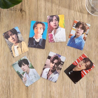 Tmdbyx 7Pcs/set KPOP BTS Photocards Butter Album Lomo Cards Jimin V Jungkook RM Jin Suga JHope Postcards Fans Collection Card