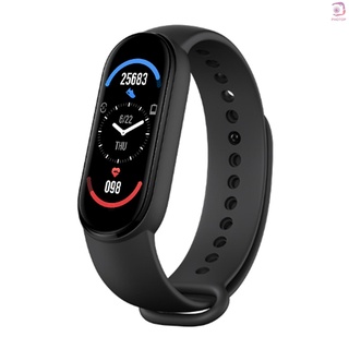 M6 Smart Sports Bracelet Watch 0.96-Inch TFT Screen BT Fitness Tracker IP67 Waterproof (4)