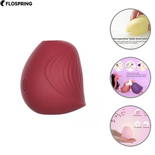 flospring silicona g spot estimulador g spot masturbación ventosa vibrador sedoso para vagina