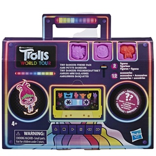 juguete Trolls World Tour hasbro pulsera Amigos Mini Bailarines