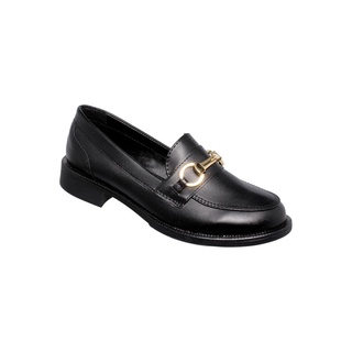 Zapatos Casuales Para Dama Estilo 0801Ta5 Simipiel Color Negro