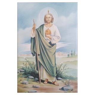 San Judas Tadeo Imagen 20x30 cm en azulejo Cocemex Primera Exteriores