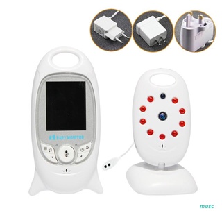musc vb601 inalámbrico digital cuidado del bebé dispositivo monitor de bebé video niñera pantalla lcd