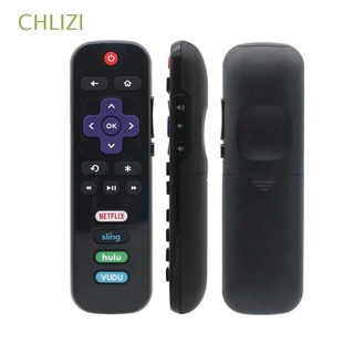 CHLIZI Alcance inalámbrico Control remoto TCL Accesorios de TV Control remoto Control remoto Roku Control remoto de Smart TV Inalámbrico Control remoto de TV RC280