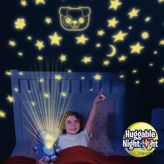 Star Belly Dream Lites Stuffed Animal Night Light Light up Rainbow Stuffed LED Animals Soft Plush Toy for Kids Children (4)