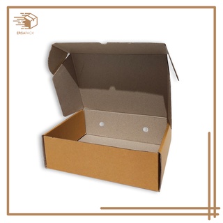 Cartón/caja de tamaño 23x17 x 8 cm cartón/cartón/caja/cestas/embalaje regalo (1)