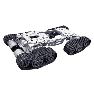 QUU coche para niños regalos de cumpleaños fina novedad economía vehículo tanque chasis Kits Drift Racing juguete
