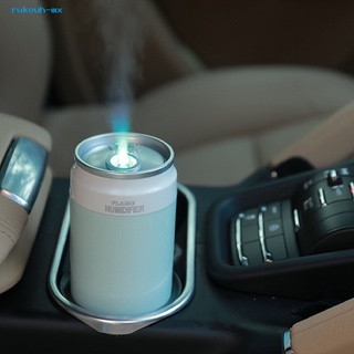 rukouh.mx Mini Portable Humidifier LED Portable Car Humidifier Stable Performance for Vehicle