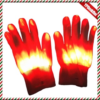 LED Light up Gloves Neon Rave Party Supplies Colorful Glow Finger Lights for Dark Party Supplies Toys Gift Halloween (9)
