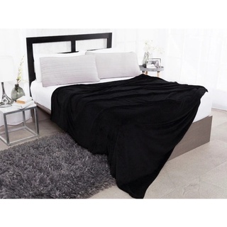 Cobertor Ligero Negro Matrimonial/individual Vianney
