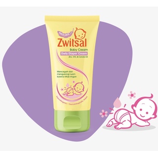 Zwitsal Extra Care 50/100 gr crema de bebé switsal protectora de la piel de la irritación de la crema de pañales de zinc (1)