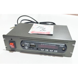 Mini reproductor Mp3 RADIO FM USB BLUETOOTH