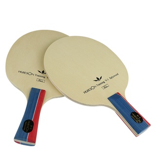 Raqueta De Ping Pong Hoja De 5 Capas De Madera De Tenis De Mesa , Color Beige