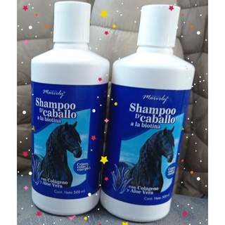 Shampoo de cola de caballo