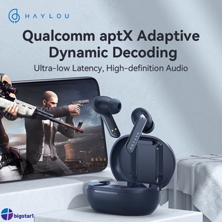 Audífonos haylou W1 QCC 3040 compatibles con Bluetooth 5.2 Apt-X/AAC/iron móvil+audífonos inalámbricos BIGSTAR1 (1)
