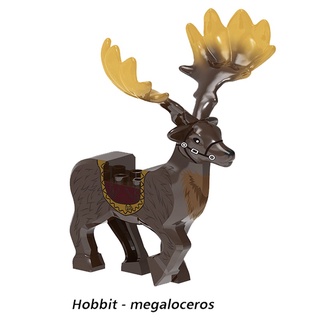 Minifiguras De Lord of the Rings Megaloceros Bloques Juguetes Regalo (3)