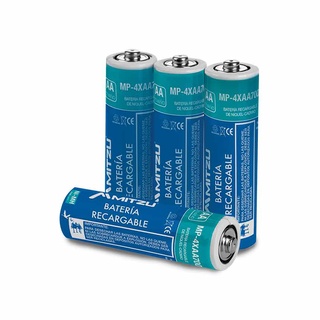 Pilas Aaa Baterias Recargables 350 Mah 1.2v Ni-cd