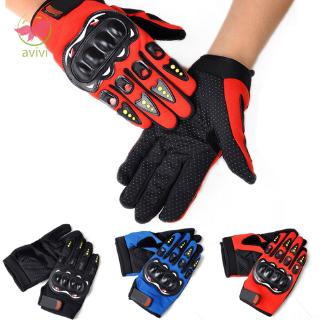guantes de motociclista transpirables antideslizantes para motocicleta/motocicleta/guantes de equitación
