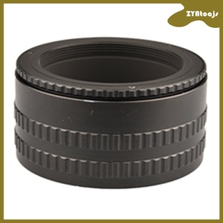 [nuevas llegadas] m52 a m42 anillos de lente de extensión ajustable de aleación de aluminio helicoide lente de enfoque de la cámara para la fotografía tomar un