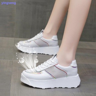 Pequeño blanco zapatos de verano de las mujeres s transpirable nuevo super fuego viejo zapatos ins de moda salvaje casual zapatos de deporte red zapatos de las mujeres