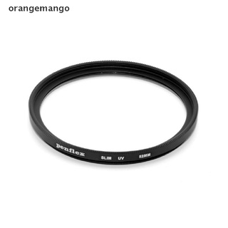 orangemango filtro de cámara un filtro polarizante 49-82 mm filtro uv para canon nikon lente de cámara mx