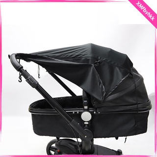 [XMFBYHKK] Portable Waterproof Infant Stroller Sun Shade Cover UV Protection for Baby Hook Design Easy Fixed Lightweight Necessary
