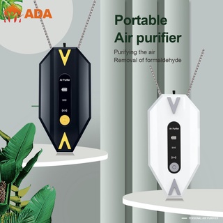 Shipping❤ Necklace air purifier mini negative ion divided anthoboxaldehyde hanging neck air purifier minis1oso3