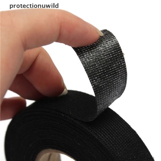 protección 19mm x 15m telares arnés de cableado tela cinta adhesiva cable protección salvaje