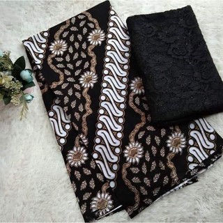 La última aguja negra moderna Machete batik tela dulce batik Uniform.Bridesmaid Latest01