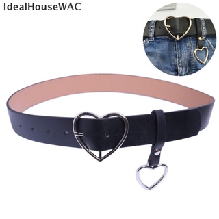 [idealhousewac] nueva mujer dama vintage metal boho cuero hebilla redonda cintura cinturón cintura hasta venta caliente