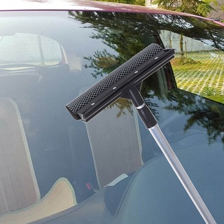 {FCC} Limpiador telescópico extensible para ventana de coche, esponja limpiadora