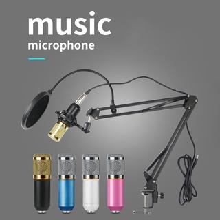 Bm-800 kit De micrófono Condensador tarjeta De sonido Usb grabación Nb35