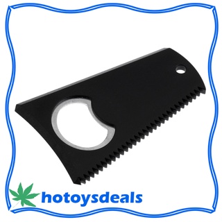 [✔️hotsdeals✔️] Plastic Surfboard Wax Comb Surf Board Wax Cleaning Remover/Comb Tool Black
