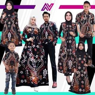 Batik uniformes/conjuntos de familia/madre hijo padre hija ropa/traje familiar motivos de los padres