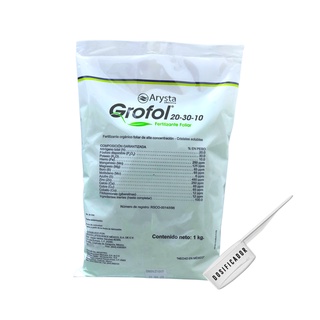 1 Grofol 20-30-10 Fertilizante Orgánico para las Plantas 1kg