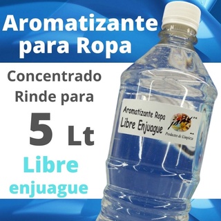 Aromatizante de telas Libre Enjuague Concentrado para 5 litros PLim49