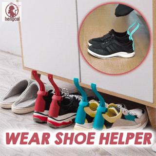 Use ayudantes de zapatos Unisex zapato bocina fácil de activar y fuera de zapatos elevadores ayudantes (2)
