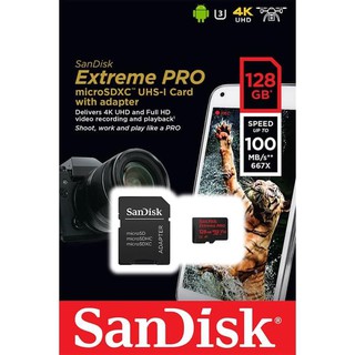 (tarjeta De memoria) Sandisk MicroSDHC micro sd Extreme Pro 128GB